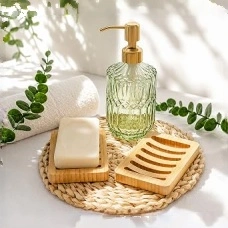 AMAZERBATH Waterproof Shower Liner and ShowerEssentials