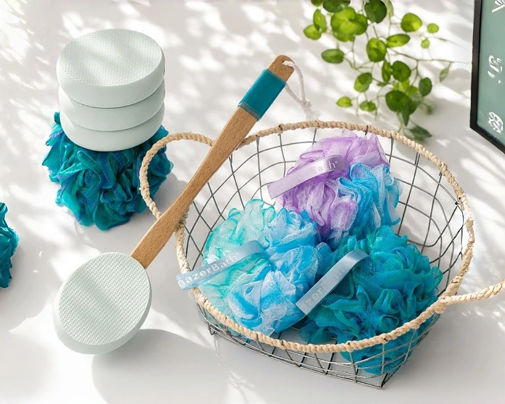AMAZERBATH Waterproof Shower Liner and ShowerEssentials