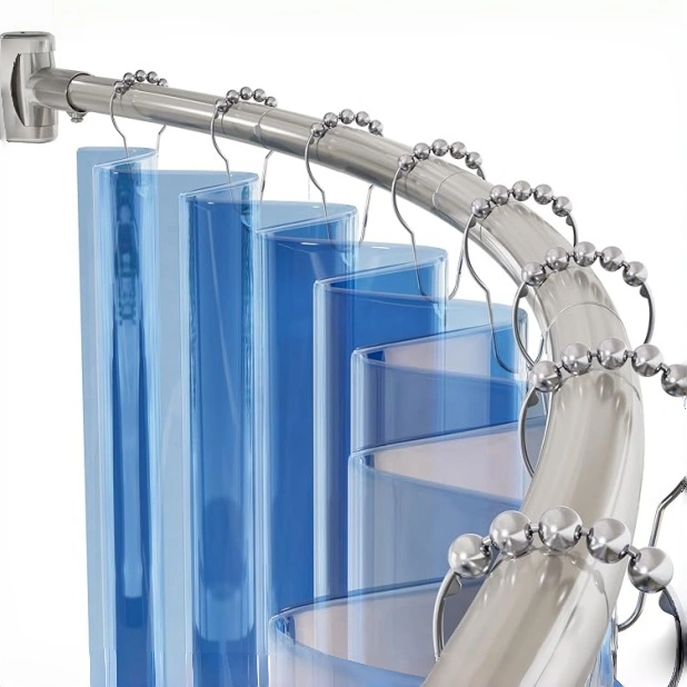 AMAZERBATH Waterproof Shower Liner and ShowerEssentials